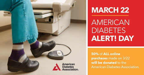 VIM & VIGR poster for American Diabetes Alert Day