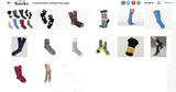 Conde Nast Traveler feature photo on VIM & VIGR compression socks