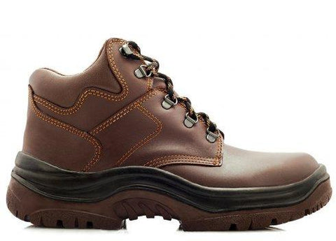 Bova Brown HIKER Advanced comfort safety boot.