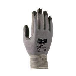 Uvex Grey/Black Unipur Nitrile Gloves 7