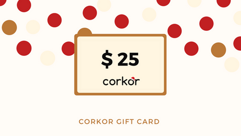 $25 Corkor Gift Card
