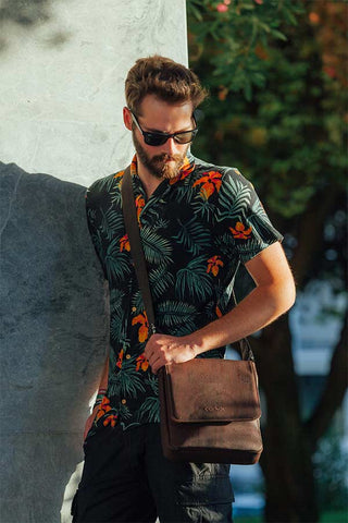 Vegan-Friendly Christmas Gifts for Men | Cork Messenger, Eco-friendly Alternative to Leather