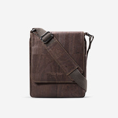 Gifts For Vegan Men | Cork Messenger Bag