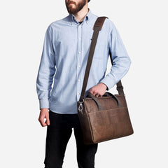  Vegan-Friendly Christmas Gifts for Men | Cork Briefcase, Eco-friendly Alternative to Leather