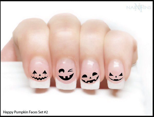 halloween nail decals