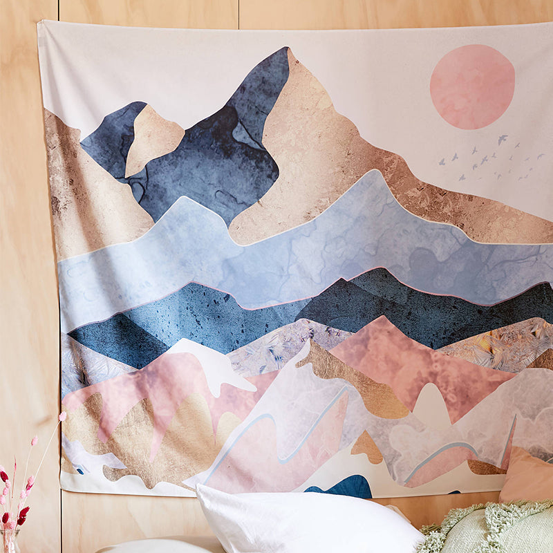 Nordic Art Tapestry Bedroom Wall Decor
