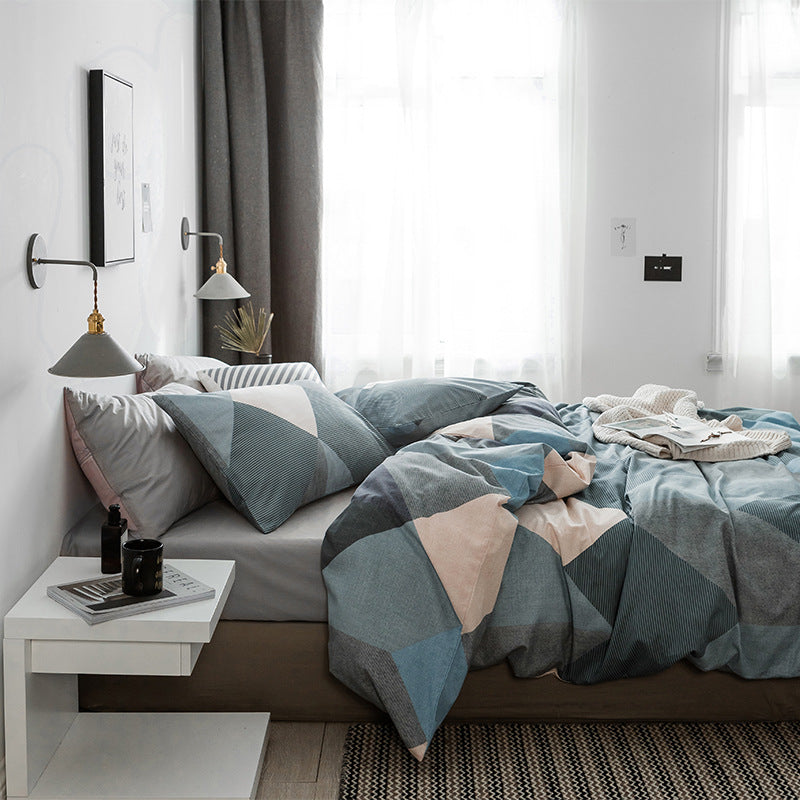 Minimalist Bedding Set Adult Duvet Cover Sets