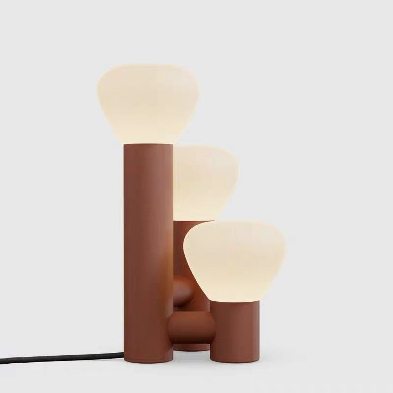 Design Color Art Table Lamp For Bedroom