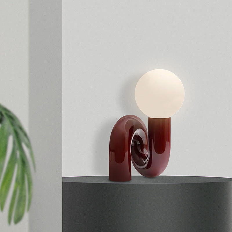 Nordic Table Lamp Beside Nightstand Lamp For Bedroom