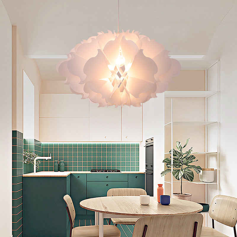 Modern Chandelier For Dining Room Acrylic Led Pendant Lighting