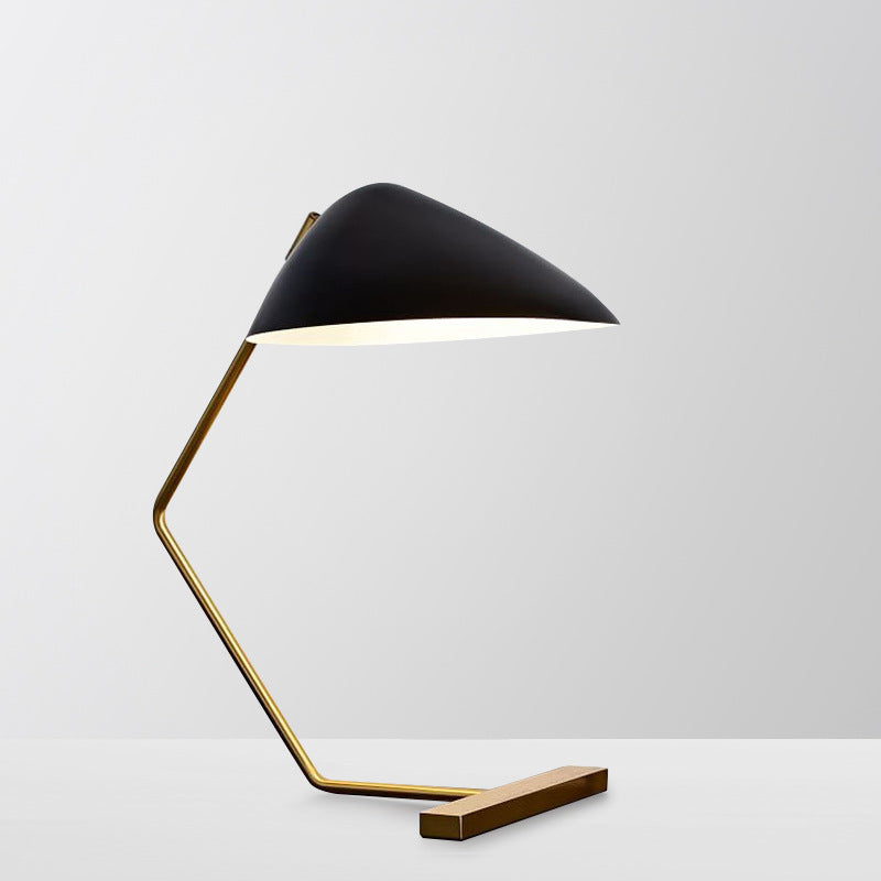Creative Metal Table Lamp Personality Art Bedroom Bedside Lamp