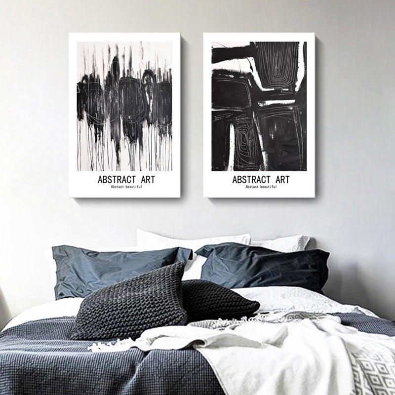 Creative Abstract Living Room Canvas Art Painting