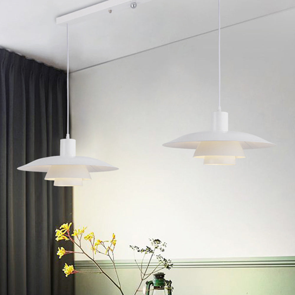 Nordic Metal Flying Saucer Pendant light For Dining Room
