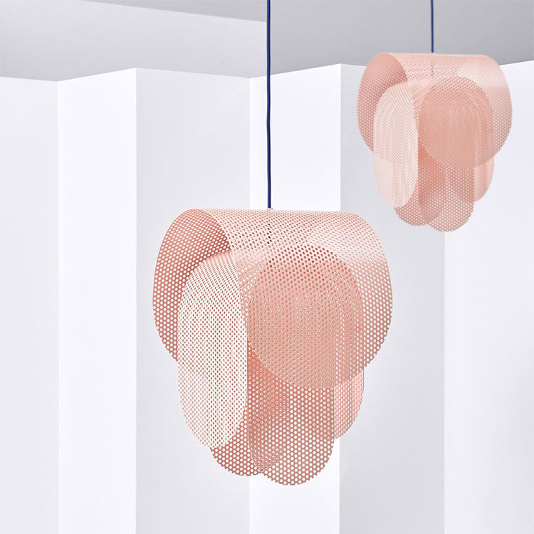 Creative Pink Pendant Light Nordic Children's Bedroom Chandelier