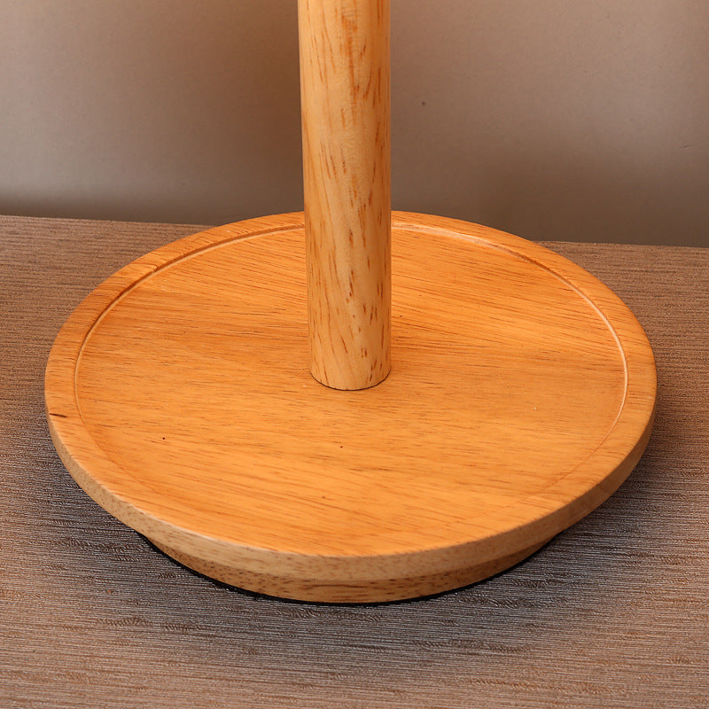 Nordic Wooden Table Lamp For Living Room