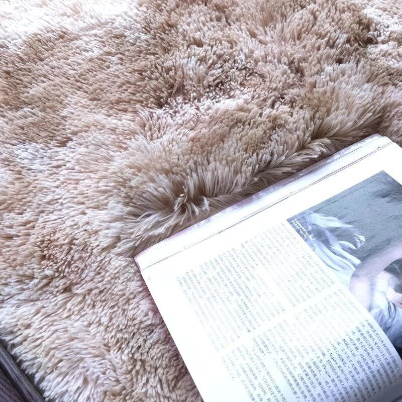 Weiche Teppiche für Wohnzimmer Flauschige Teppiche