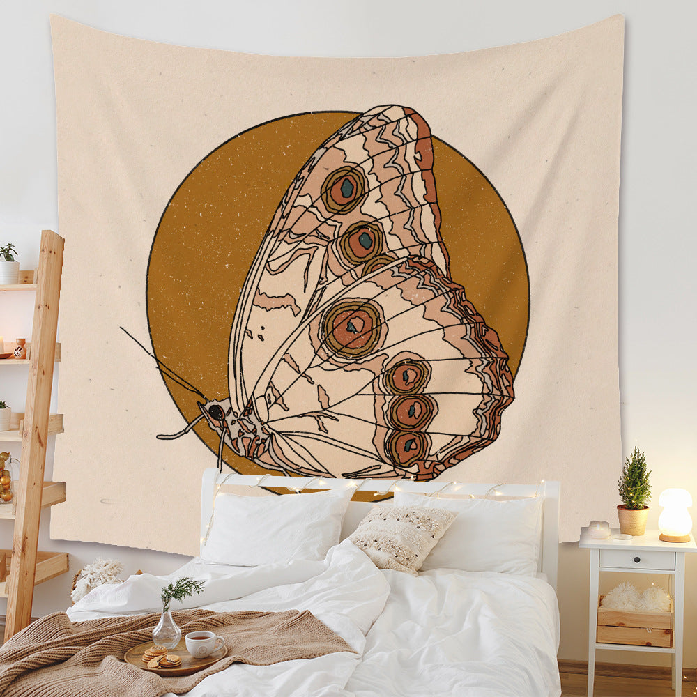 Nordic Wall Carpet Psychedelic Tapestry