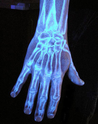 Glow In The Dark Tattoos