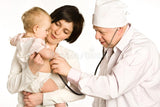 Baby and doctor from Yulia Saponova