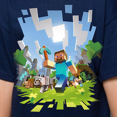 Minecraft "Adventure" Youth Shirt