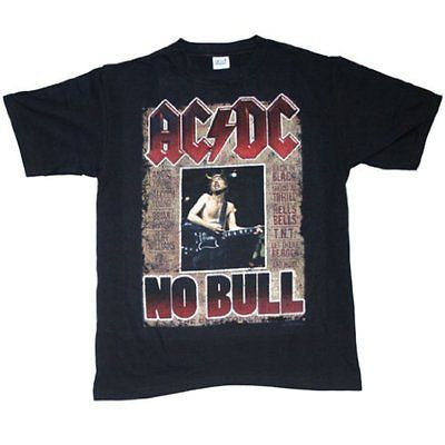 AC/DC "No Bull Poster" Shirt