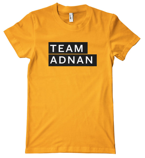 Serial: Team Adnan American Apparel T-Shirt