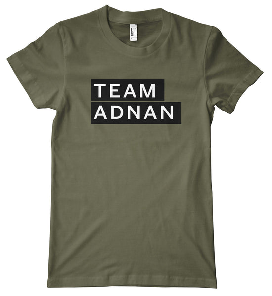 Serial: Team Adnan American Apparel T-Shirt