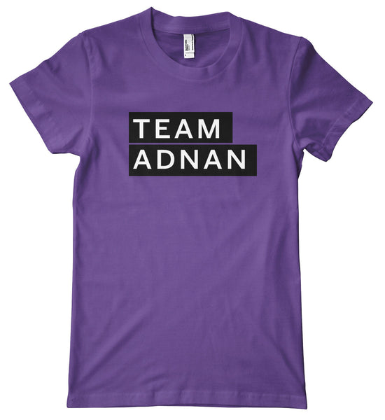 Serial: Team Adnan American Apparel T-Shirt