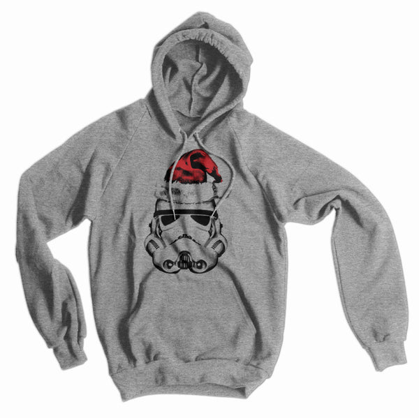 Stormtrooper Santa American Apparel Hoodie