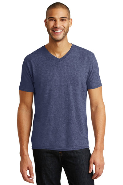 Anvil® Tri-Blend V-Neck Tee. 6752