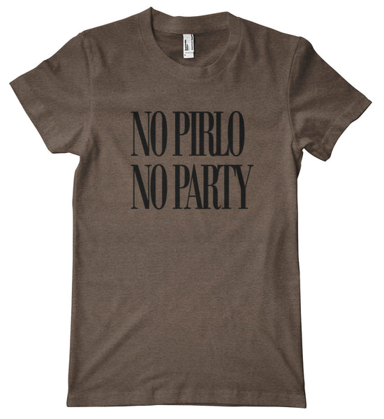 No Pirlo, No Party American Apparel Tri-Blend T-Shirt