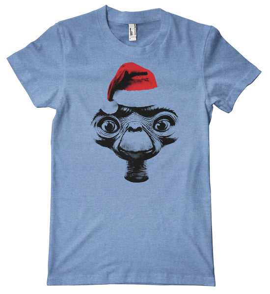 ET Santa American Apparel Tri-Blend T-Shirt