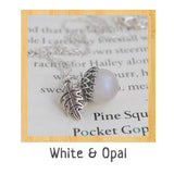 White & Opal