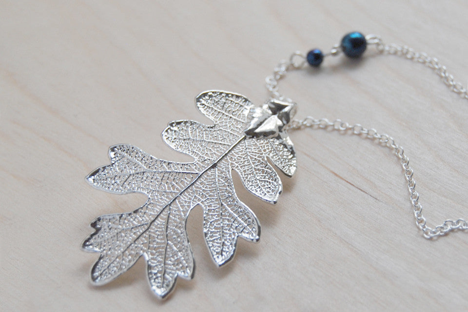 Leaf Nature Necklace Pendant
