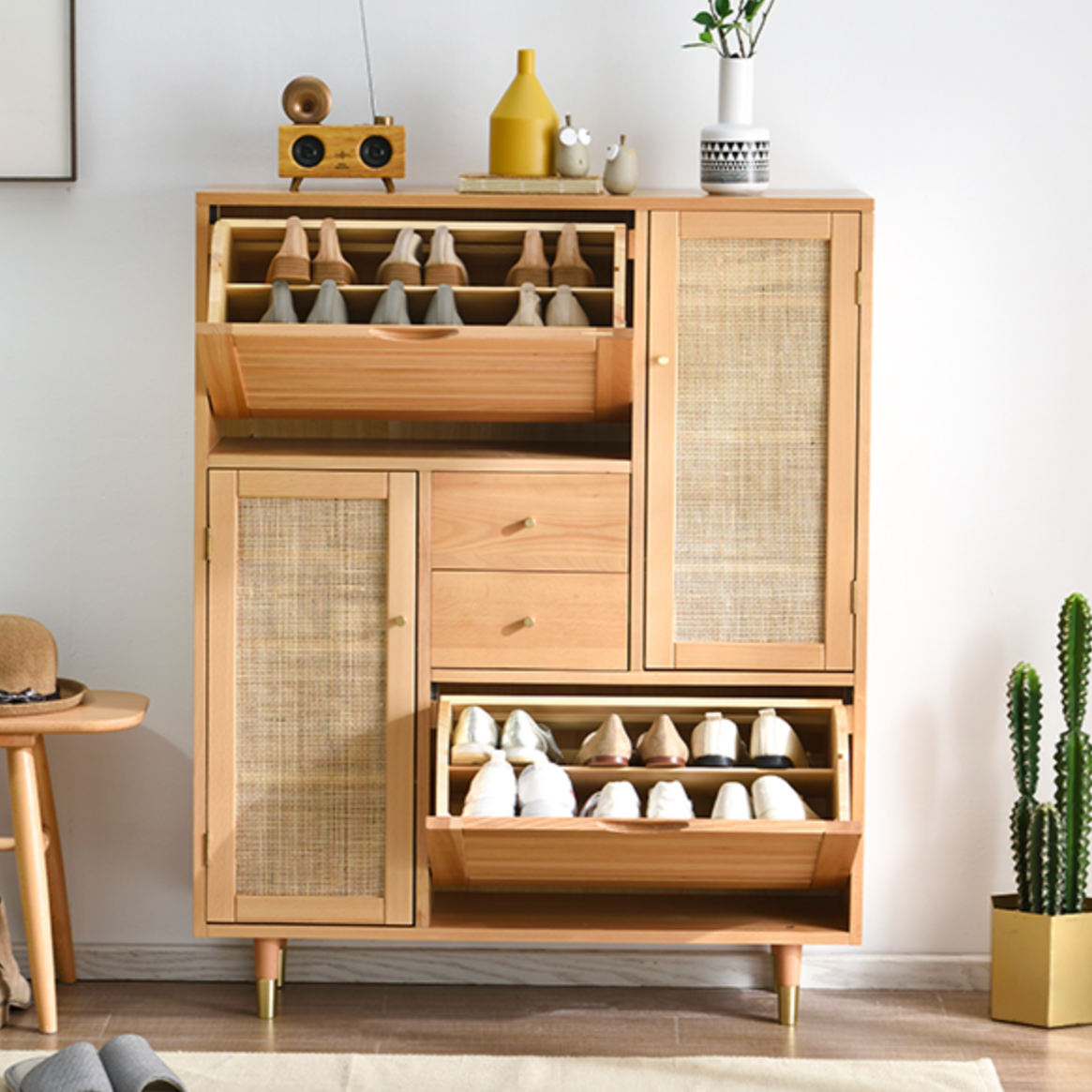 Lazzari Designer Shoe Storage Cabinet