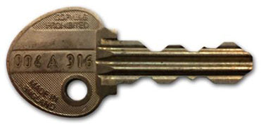 'A' Section Ingersoll Key