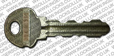 'D' Section Ingersoll Key