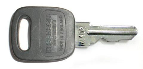 Ingersoll PDL 1 Patio Door Bolt / Window Lock Key