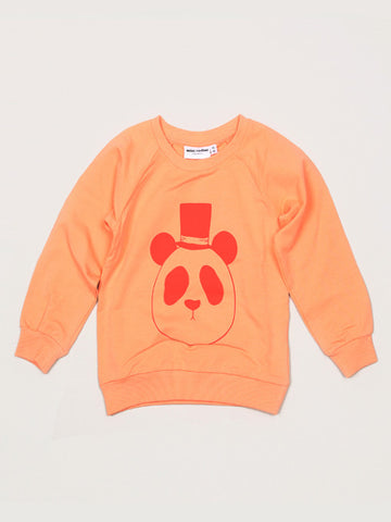 Mini Rodini - Panda Sweatshirt, Pink