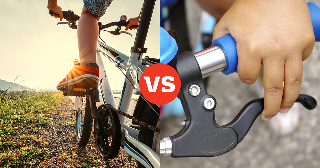 Coaster Brakes or Hand Brakes – Which Should My Kid Use? – Spokester
