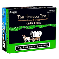 Photo of Oregon Trail card game