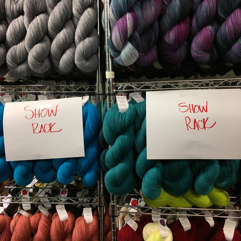 Yowza Show Racks