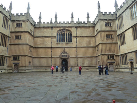 Bodleian Courtyard