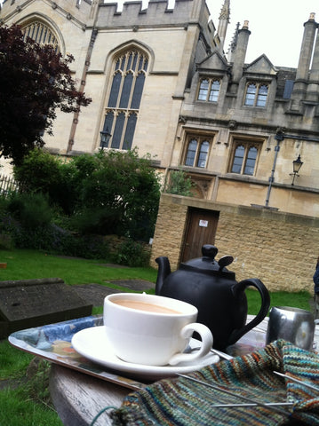 Tea in Oxford