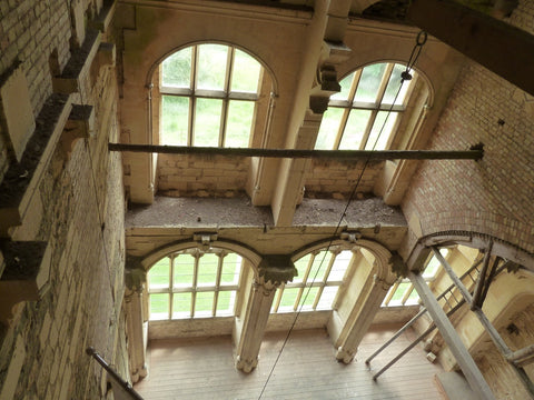 Woodchester Mansion, Looking Down