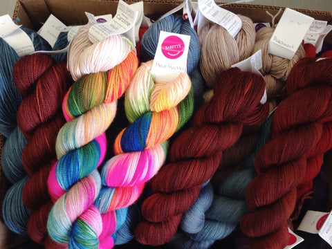 Assorted yarn