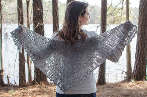 Trifolia shawl