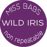 Wild Iris Sticker