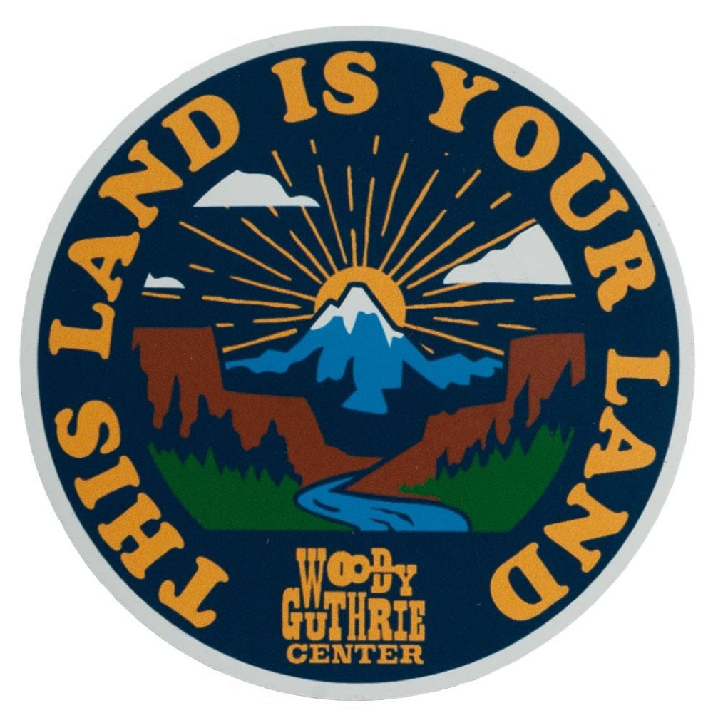 This Your Land Sticker