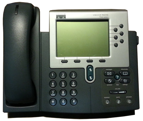 Cisco 7960G phone, CP-7960G